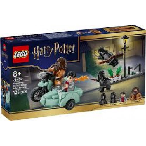 Lego Harry Potter Hagrid & Harry's Privet Drive Escape (76459) Lego Harry Potter Hagrid & Harry's Privet Drive Escape (76459)