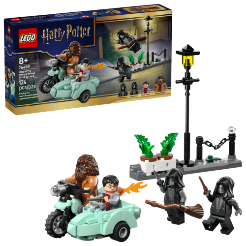 Lego Harry Potter Hagrid & Harry's Privet Drive Escape (76459) Lego Harry Potter Hagrid & Harry's Privet Drive Escape (76459)