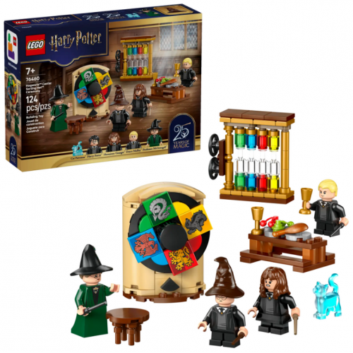 Lego harry Potter Hogwarts Castle Sorting Hat Ceremony (76460)