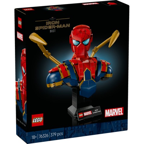 Lego Super Heroes Marvel Iron Spider-Man Bust (76326)