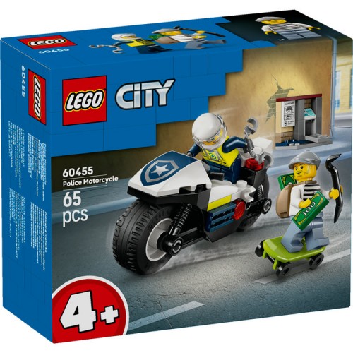 Lego City Police Motorcycle (60455)