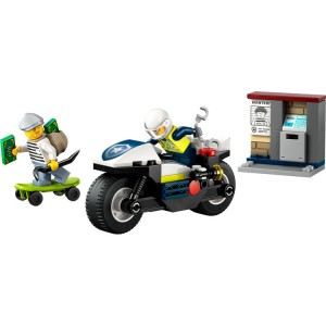 Lego City Police Motorcycle (60455)