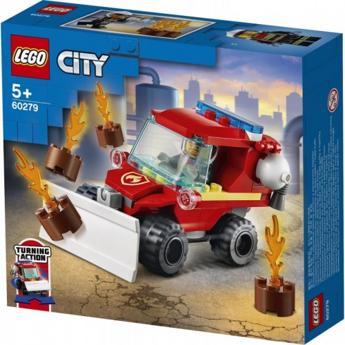 Lego City Fire Hazard Truck (60279)