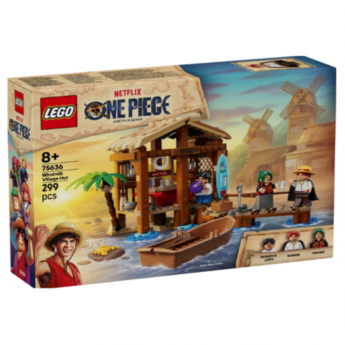 Lego One Piece - Windmill Village Hunt (75636)