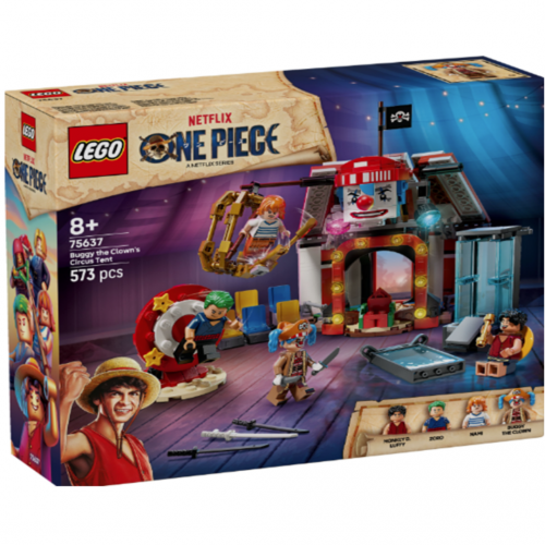 Lego One Piece - Buggy the Clown's Circus Tent (75637)