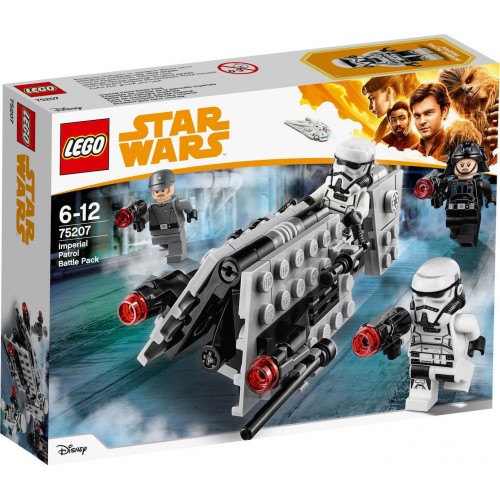 Lego Star Wars Imperial Patrol Battle Pack (75207)