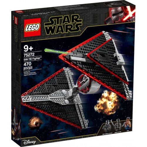 Lego Star Wars Sith TIE Fighter (75272)