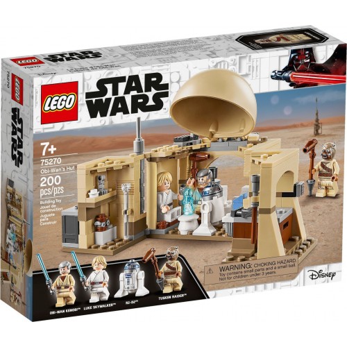Lego Star Wars Obi-Wan's Hut (75270)