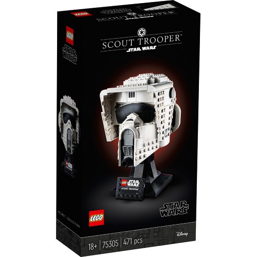 Lego Star Wars Scout Trooper Helmet (75305)