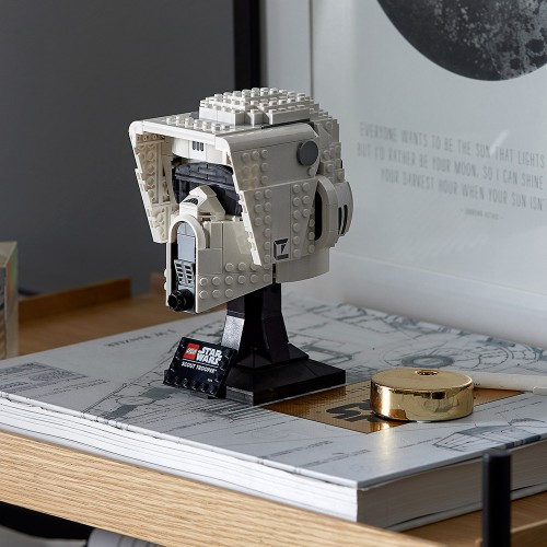 Lego Star Wars Scout Trooper Helmet (75305)