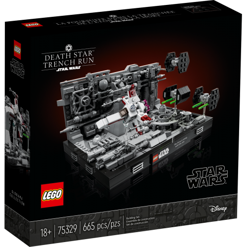 Lego Star Wars Death Star Trench Diorama (75329)