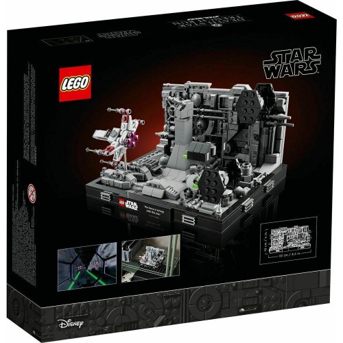 Lego Star Wars Death Star Trench Diorama (75329)