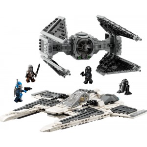 Lego Star Wars Mandalorian Fang Fighter vs. TIE Interceptor™ (75348)