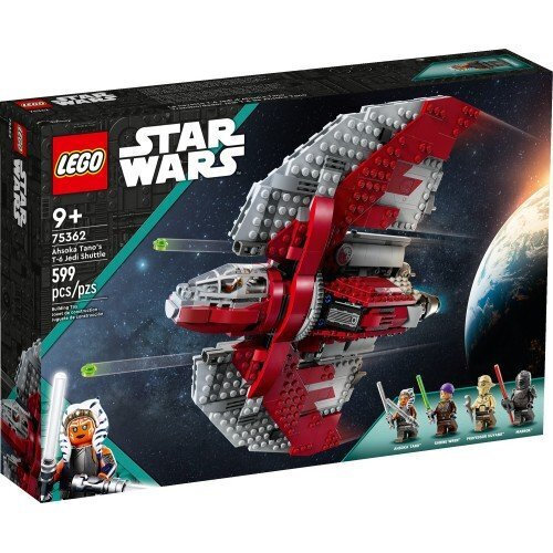 Lego Star Wars Ahsoka Tano's T-6 Jedi Shuttle (75362)