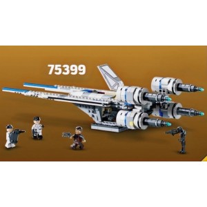 Lego Star Wars Rebel U-Wing Starfighter (75399)