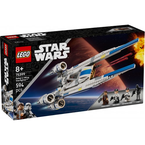 Lego Star Wars Rebel U-Wing Starfighter (75399)