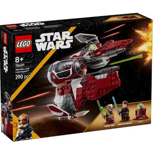 Lego Star Wars - Ahsoka's Jedi Interceptor (75401)