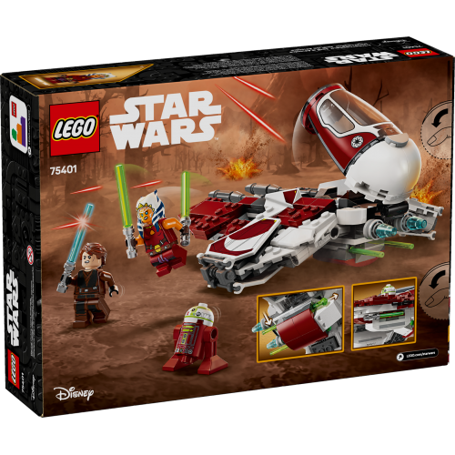 Lego Star Wars - Ahsoka's Jedi Interceptor (75401)