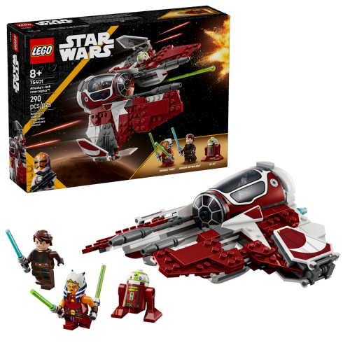 Lego Star Wars - Ahsoka's Jedi Interceptor (75401)