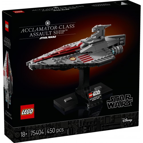Lego Star Wars - Acclamator - Class ASSAULT Ship (75404)