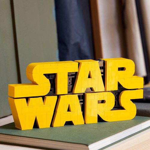 Lego Disney Star Wars Brick-Built Star Wars Logo (75407)