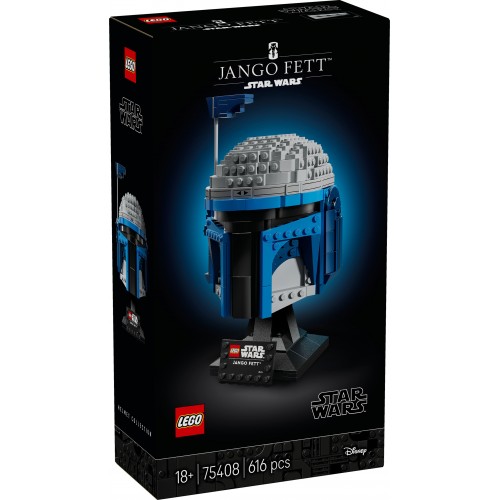 Lego Star Wars Jango Fet Helmet (75408)