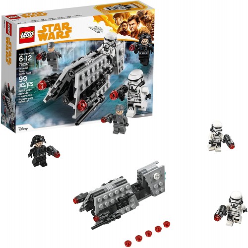 Lego Star Wars Imperial Patrol Battle Pack (75207)