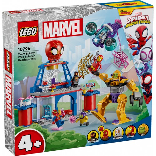 Lego Spidey Team Spidey Web Spinner Headquarters (10794)