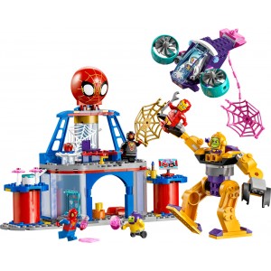 Lego Spidey Team Spidey Web Spinner Headquarters (10794)