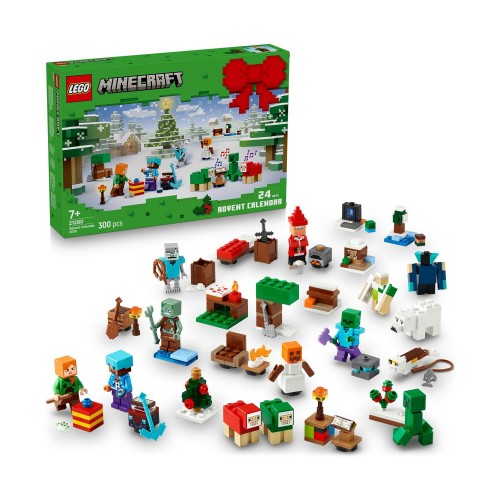Lego Minecraft Advent Calendar 2025 (21280) Lego Minecraft Advent Calendar 2025 (21280)