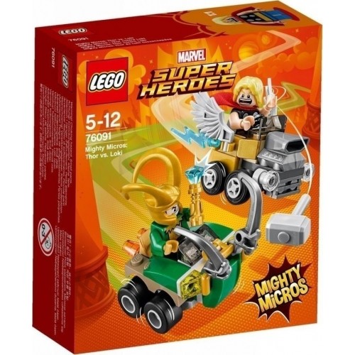 Lego Super Heroes Thor vs. Loki (76091)