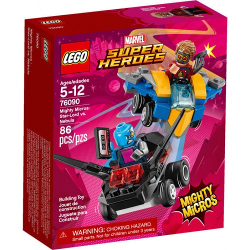 Lego Super Heroes Star-Lord vs. Nebula (76090)