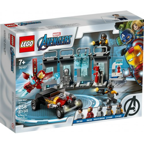Lego Super Heroes Iron Man Armory (76167)