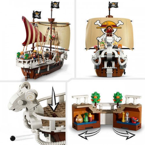 Lego One Piece The Going Merry Pirate Ship (75639) Lego One Piece The Going Merry Pirate Ship (75639)