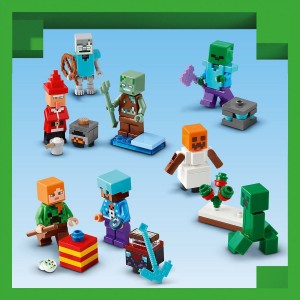 Lego Minecraft Advent Calendar 2025 (21280)