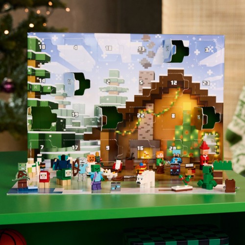 Lego Minecraft Advent Calendar 2025 (21280) Lego Minecraft Advent Calendar 2025 (21280)