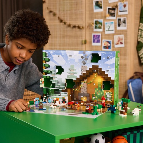 Lego Minecraft Advent Calendar 2025 (21280) Lego Minecraft Advent Calendar 2025 (21280)