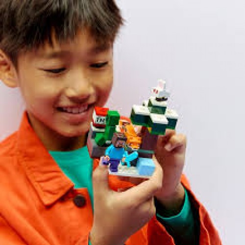 Lego Minecraft Steve's Taiga Adventure (21583)