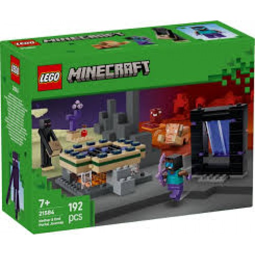 Lego Minecraft Nether & End Portal Journey (21584)
