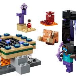 Lego Minecraft Nether & End Portal Journey (21584)