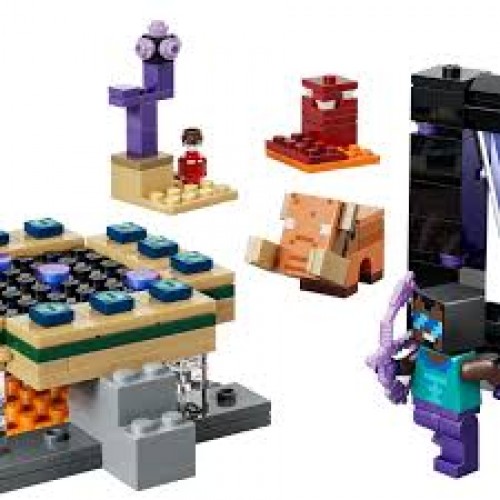 Lego Minecraft Nether & End Portal Journey (21584)