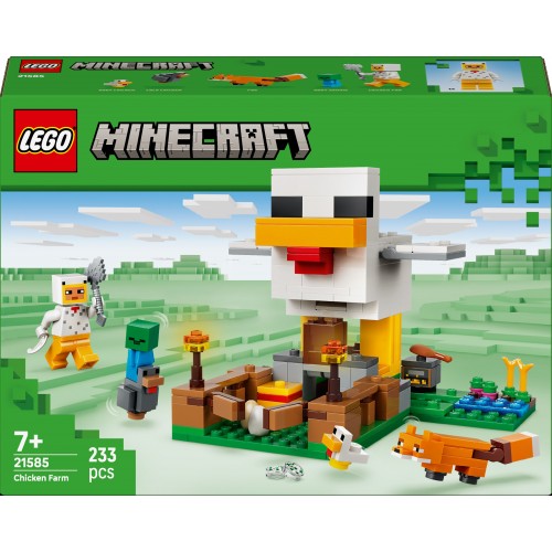 Lego Minecraft Chicken Farm (21585)