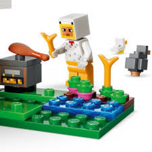 Lego Minecraft Chicken Farm (21585)