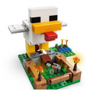 Lego Minecraft Chicken Farm (21585)