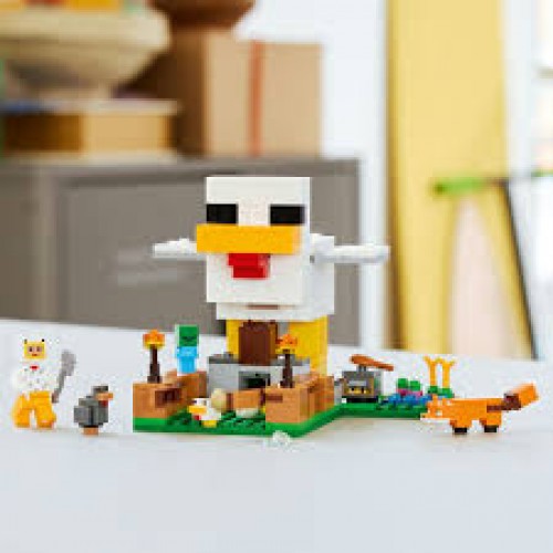 Lego Minecraft Chicken Farm (21585)