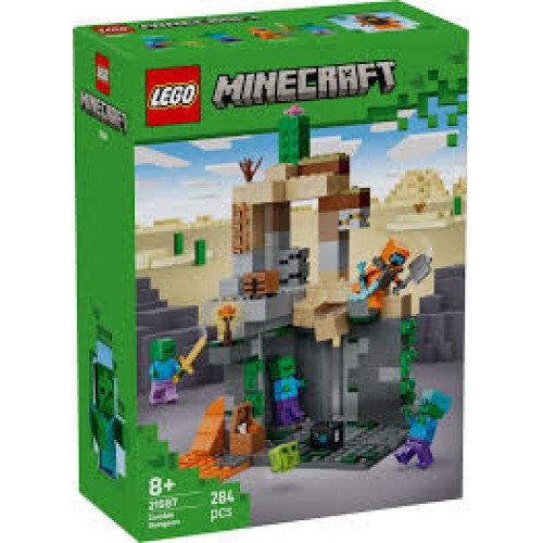 Lego Minecraft Zombie Dungeon (21587)