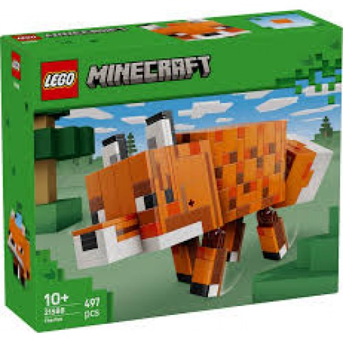 Lego Minecraft The Fox (21588) Lego Minecraft The Fox (21588)