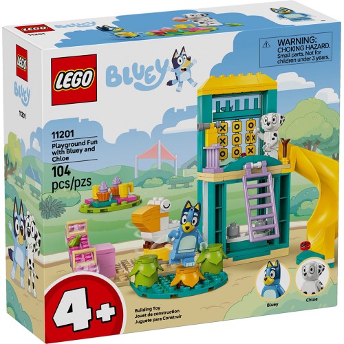 Lego Bluey Playground Fun with Bluey and Chloe (11201) Lego Bluey Playground Fun with Bluey and Chloe (11201)