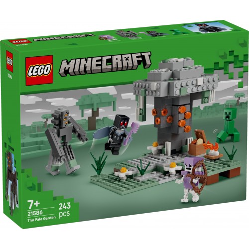 Lego Minecraft The Pale Garden (21586) Lego Minecraft The Pale Garden (21586)