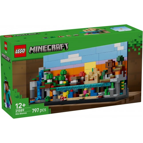 Lego Minecraft Mini Biomes (21589)